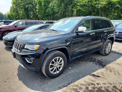 2016 Jeep Grand Cherokee