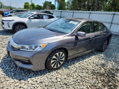JHMCR6F51HC****** 2017 Honda Accord Hybrid