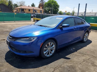 2016 Chrysler 200