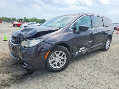 2C4RC1DG8HR****** 2017 Chrysler Pacifica