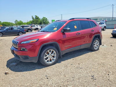 1C4PJLABXHW****** 2017 Jeep Cherokee