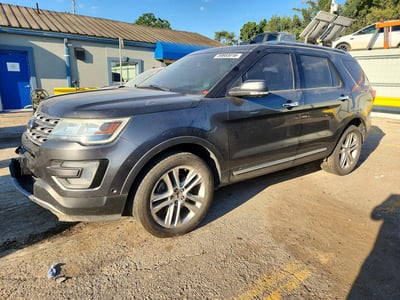 1FM5K7F85GG****** 2016 Ford Explorer