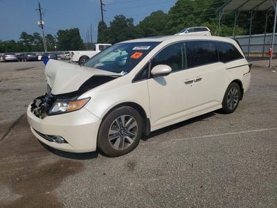 5FNRL5H93HB****** 2017 Honda Odyssey