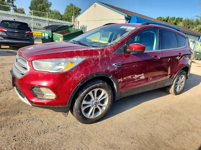 1FMCU9GD0JU****** 2018 Ford Escape