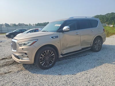 JN8AZ2NE3J9****** 2018 Infiniti QX80