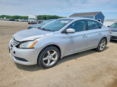 3N1AB7AP4EY****** 2014 Nissan Sentra