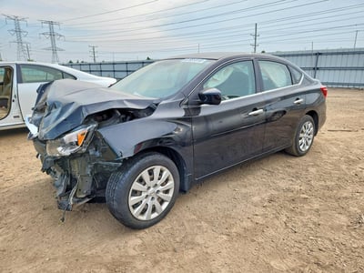 3N1AB7AP6HL****** 2017 Nissan Sentra