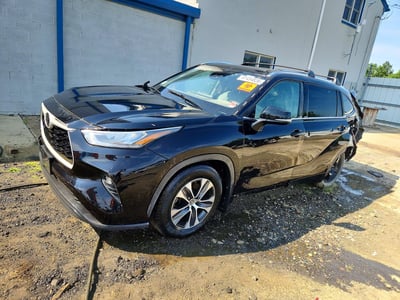 5TDHZRBH8LS****** 2020 Toyota Highlander
