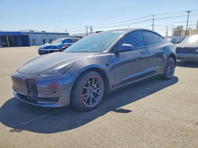 5YJ3E1EB1MF****** 2021 Tesla Model 3