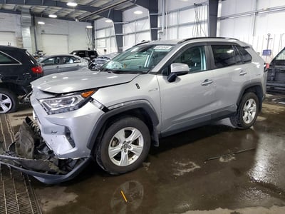 2T3R6RFV7MW****** 2021 Toyota RAV4 Hybrid