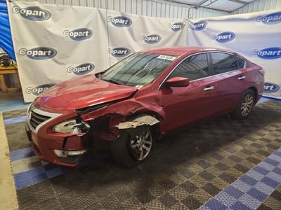 1N4AL3AP3EN****** 2014 Nissan Altima