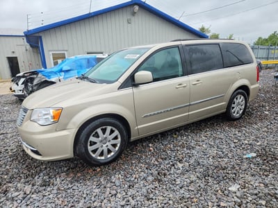 2C4RC1BG1GR****** 2016 Chrysler Town & Country