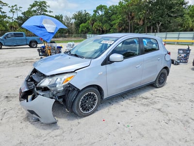 ML32AUHJ4MH****** 2021 Mitsubishi Mirage