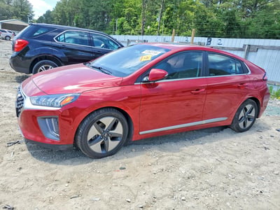 KMHC85LCXNU****** 2022 Hyundai Ioniq Hybrid