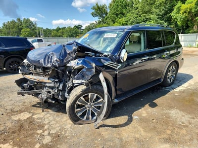 JN8AY2ND1J9****** 2018 Nissan Armada