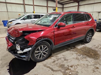 3VV2B7AX5KM****** 2019 Volkswagen Tiguan