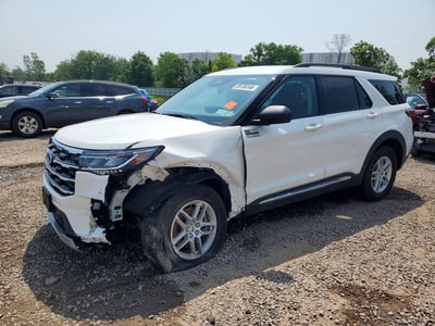 1FMUK8DHXSG****** 2025 Ford Explorer