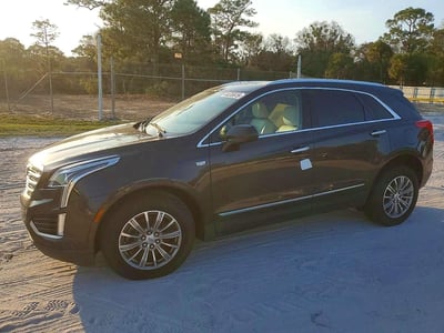 1GYKNDRSXHZ****** 2017 Cadillac XT5
