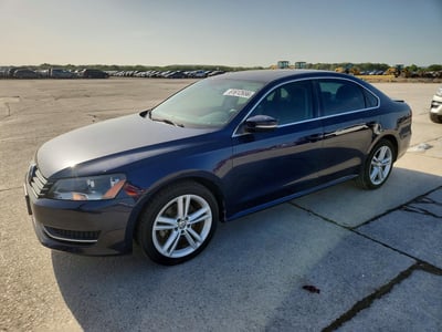 1VWBS7A31EC****** 2014 Volkswagen Passat