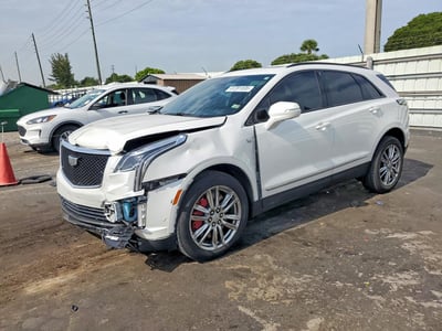 1GYKNGRS6RZ****** 2024 Cadillac XT5