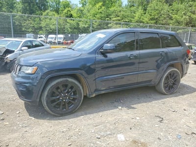 1C4RJFAG6JC****** 2018 Jeep Grand Cherokee