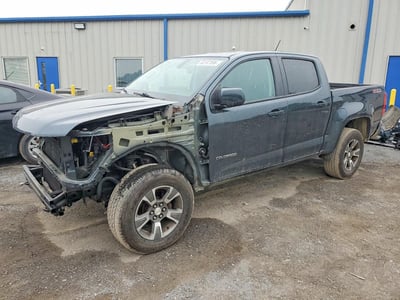 1GCGTDEN2H1****** 2017 Chevrolet Colorado