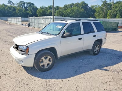 1GNDS13S252****** 2005 Chevrolet Trailblazer