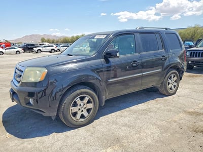 5FNYF38839B****** 2009 Honda Pilot