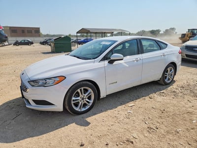 2018 Ford Fusion