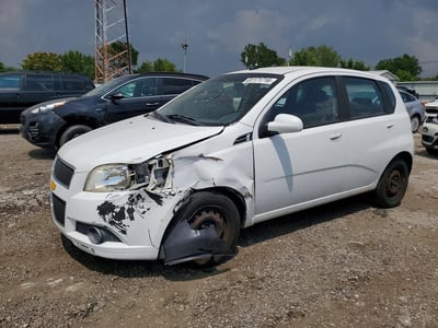 KL1TD6DEXBB****** 2011 Chevrolet Aveo5