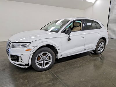 WA1ANAFY0J2****** 2018 Audi Q5