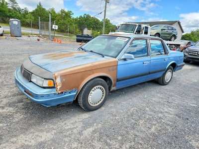 1G3AJ51R6KG****** 1989 Oldsmobile Cutlass