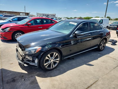 55SWF4KB7FU****** 2015 Mercedes-Benz C-Class