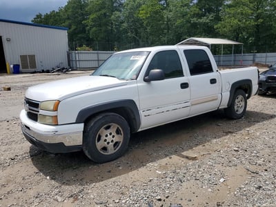 2GCEC13TX61****** 2006 Chevrolet Silverado