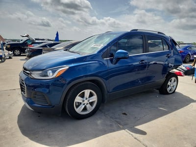 3GNCJLSB9LL****** 2020 Chevrolet Trax
