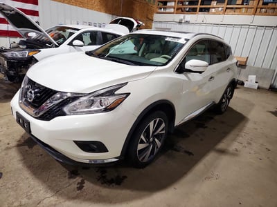 5N1AZ2MH2FN****** 2015 Nissan Murano