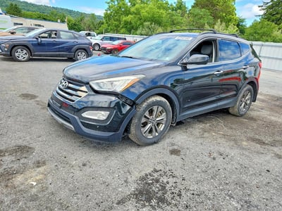 5XYZUDLB1EG****** 2014 Hyundai Santa Fe