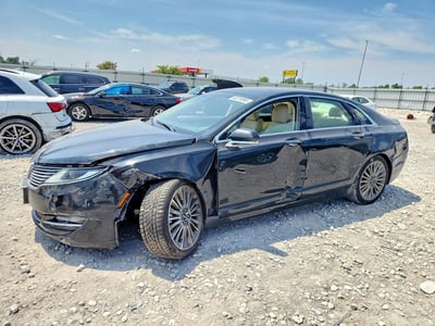 3LN6L2GK6ER****** 2014 Lincoln MKZ