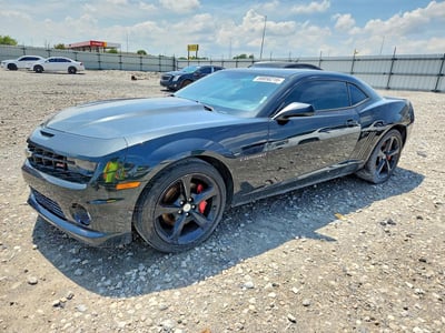 2G1FJ1EJ3D9****** 2013 Chevrolet Camaro