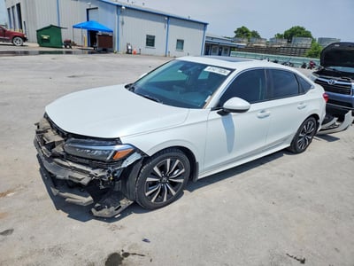 2HGFE1F71NH****** 2022 Honda Civic