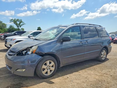 5TDZA22C46S****** 2006 Toyota Sienna