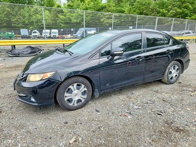 19XFB4F26DE****** 2013 Honda Civic