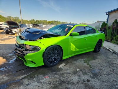 2C3CDXGJ8HH****** 2017 Dodge Charger