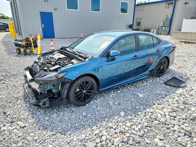 4T1DAACK5SU****** 2025 Toyota Camry Hybrid