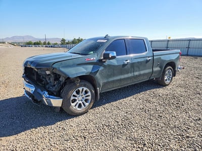 2025 Chevrolet Silverado