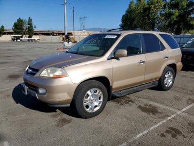 2HNYD18421H****** 2001 Acura MDX
