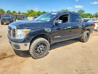 1N6AA1EK8HN****** 2017 Nissan Titan