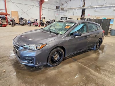 4S3GTAA65J1****** 2018 Subaru Impreza