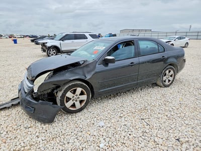 3FAHP07Z27R****** 2007 Ford Fusion