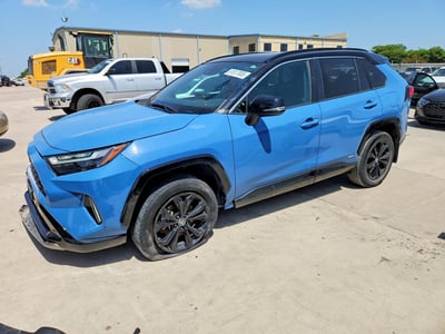 2T3E6RFV5PW****** 2023 Toyota RAV4 Hybrid